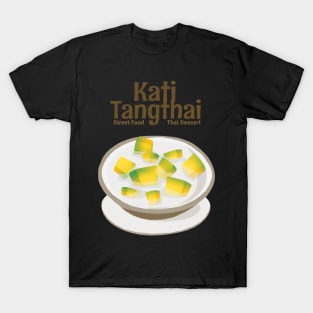 Street Food Thai Dessert T-Shirt